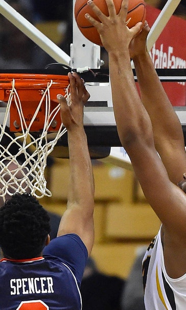 Puryear gets double-double, Mizzou beats Auburn 76-71